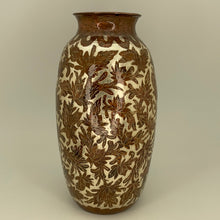 Load image into Gallery viewer, Round Copper Vase from Santa Clara Del Cobre
