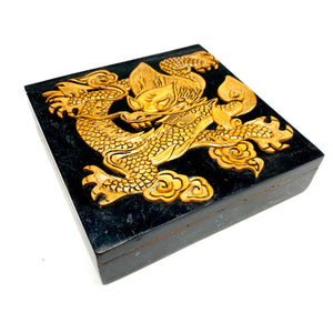 Vintage Large Verdite Boxes