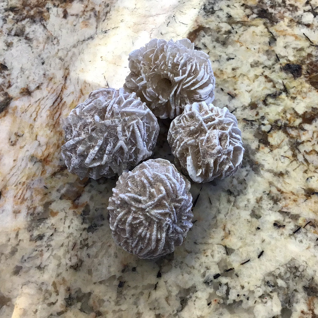 Selenite Desert Rose