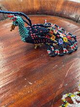 Cargar imagen en el visor de la galería, Beaded Peacock Keychains
