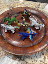 Cargar imagen en el visor de la galería, Beaded Unicorn Keychains
