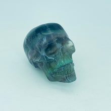 Charger l&#39;image dans la galerie, Hand Carved Fluorite Skulls
