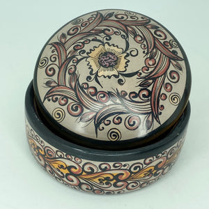 Tonala Burnished Pottery Boxes