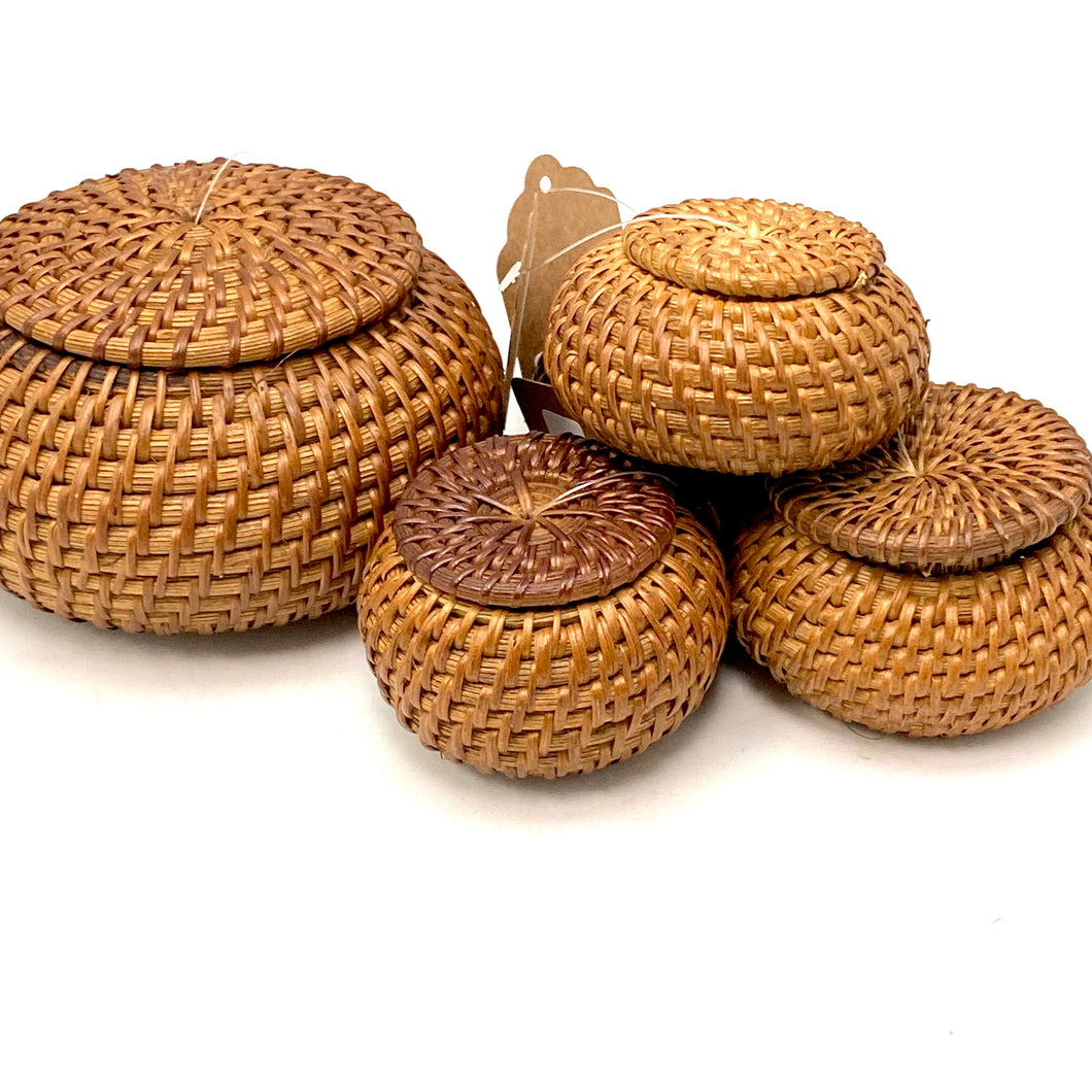 Rattan Basket