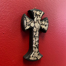 Load image into Gallery viewer, Hand Carved Milagro Cross
