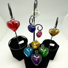 將圖片載入圖庫檢視器 Glass Heart Ornament from Tonala
