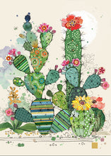 将图片加载到图库查看器，Bug Art Greeting Cards - Floral Collage (B)
