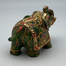 将图片加载到图库查看器，Hand Carved Jade Elephant 4.75”
