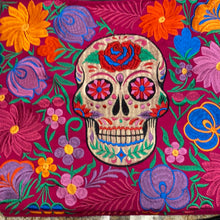 Load image into Gallery viewer, Totes from Guatemala - DOD Sugar Skull
