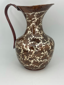 Large Copper Picture/Vase from Santa Clara Del Cobre