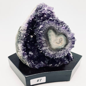 Dark Amethyst Crystals