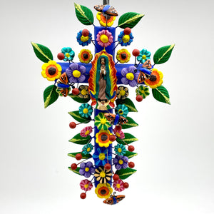 Painted Clay Pieces From Metepec