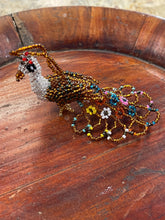 Cargar imagen en el visor de la galería, Beaded Peacock Keychains
