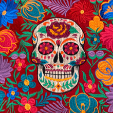 Load image into Gallery viewer, Totes from Guatemala - DOD Sugar Skull
