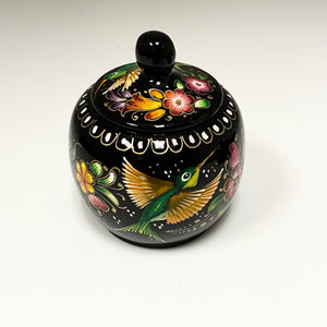 Hand Lacquered Containers By Irma