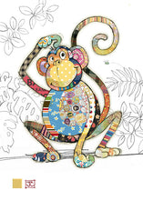 将图片加载到图库查看器，Bug Art Greeting Cards - Kooks (G)
