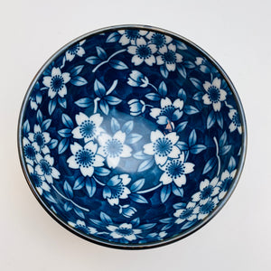 Japanese Porcelain Rice Bowl