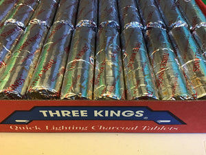 Three Kings Quick Lighting Charcoal