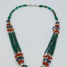 將圖片載入圖庫檢視器 Tibet style Necklace - Round Charm with bells
