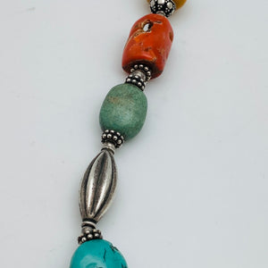 Tibet Chunky Stone Necklace