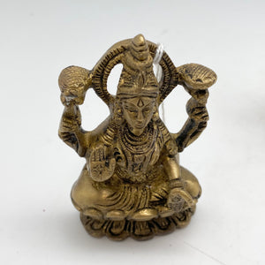 Brass Lakshmi Statues