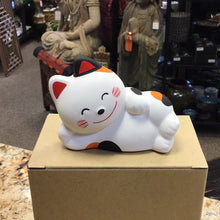 將圖片載入圖庫檢視器 Japanese Ceramic Maneki Neko &quot;Lucky Cat&quot;
