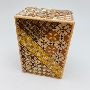 Japanese Wooden Trick Box