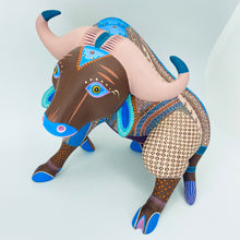 Cargar imagen en el visor de la galería, Water Buffalo Alebrije from Oaxaca, Mexico

