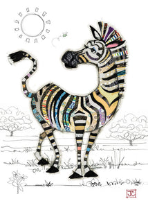 Bug Art Greeting Cards - Kooks (G)