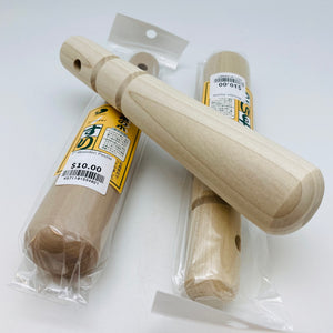 7" Wooden Pestle/Singing Bowl Stick